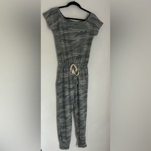 Camo Romper